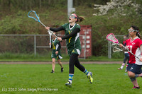 2377 Valkyries Girls LAX v Kennedy 041712